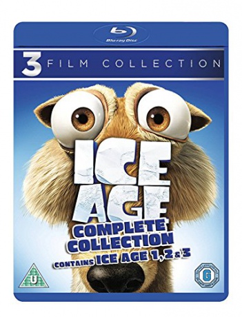 Ice Age 1-3 (Epoka lodowcowa 1-3) [3xBlu-Ray]