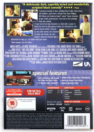 Igby Goes Down (Ucieczka od życia) [DVD]