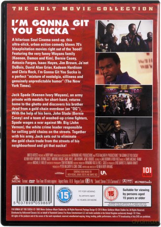 I'm Gonna Git You, Sucka (Dorwę cię krwiopijco) [DVD]