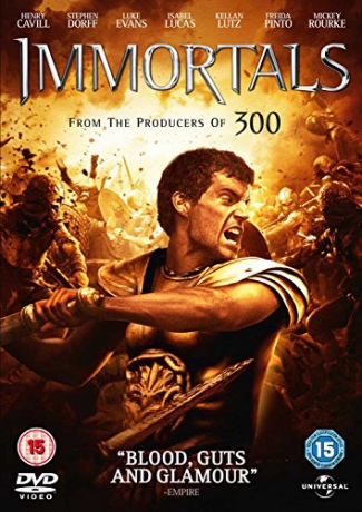 Immortals (Immortals. Bogowie i herosi) [DVD]