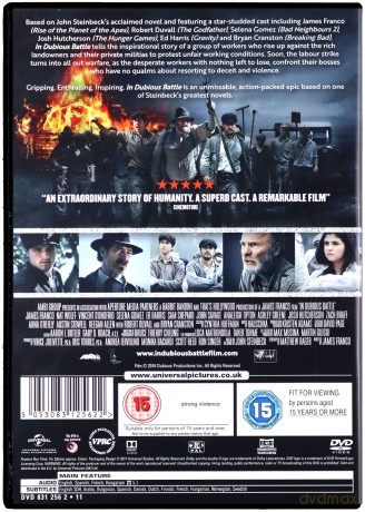 In Dubious Battle (W niepewnym boju) [DVD]
