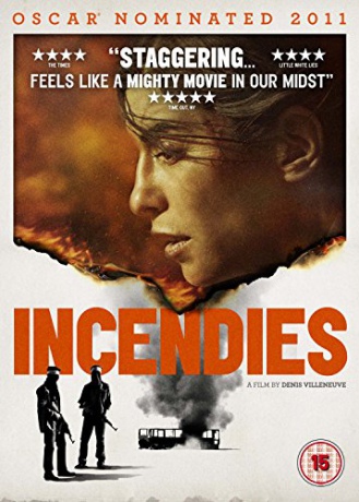 Incendies (Pogorzelisko) [DVD]