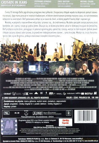 Krucjata w dżinsach [DVD]