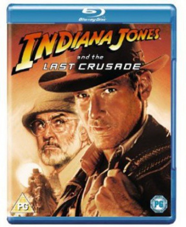 Indiana Jones And The Last Crusade (Indiana Jones i ostatnia krucjata) [Blu-Ray]