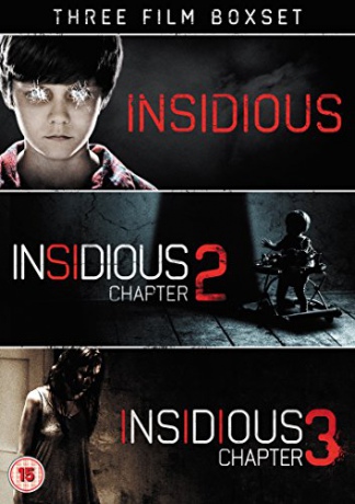 Insidious 1-3 (Naznaczony 1-3) [3DVD]