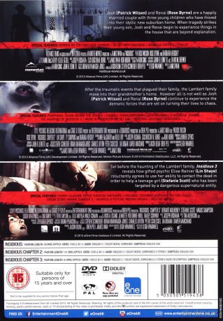 Insidious 1-3 (Naznaczony 1-3) [3DVD]
