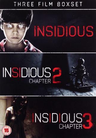Insidious 1-3 (Naznaczony 1-3) [3DVD]