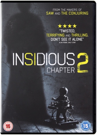 Insidious: Chapter 2 (Naznaczony: Rozdział 2) [DVD]