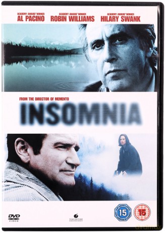 Insomnia (Bezsenność) [DVD]