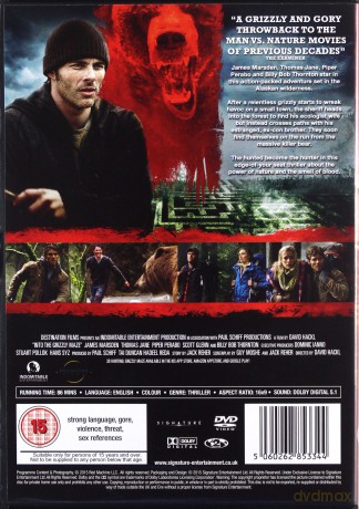 Into The Grizzly Maze [DVD]