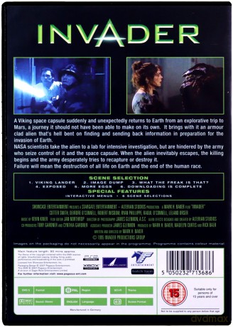 Invader [DVD]