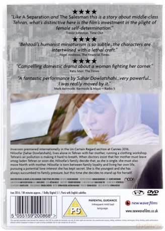 Inversion (Inwersja) [DVD]