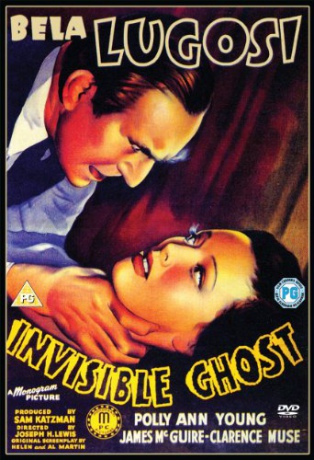 Invisible Ghost [DVD]