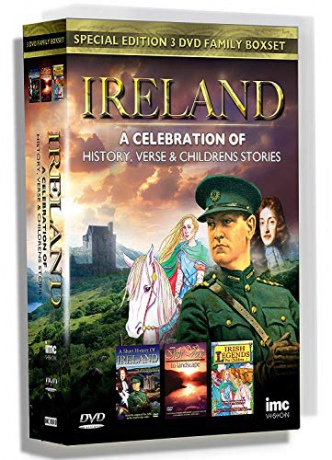 Ireland - A Celebration Of History, Verse And Children's Stories [3DVD]