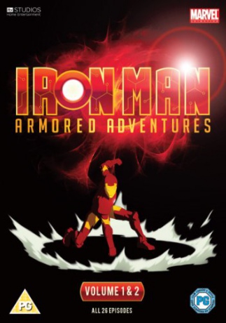 Iron Man: Armored Adventures Volume 1-2 [4DVD]