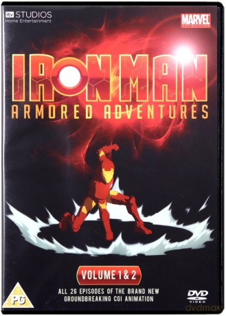 Iron Man: Armored Adventures Volume 1-2 [4DVD]