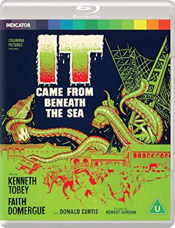 It Came from Beneath The Sea (To przyszło z głębin morza) [Blu-Ray]