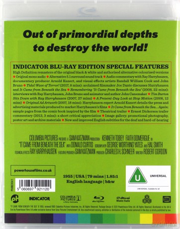 It Came from Beneath The Sea (To przyszło z głębin morza) [Blu-Ray]