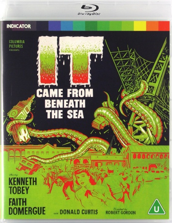It Came from Beneath The Sea (To przyszło z głębin morza) [Blu-Ray]