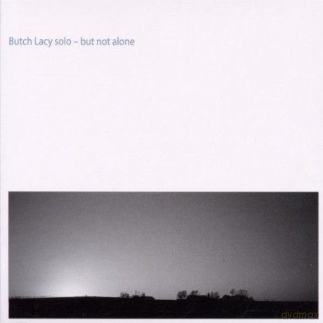 Butch Lacy: Solo - But Not Alone [CD]