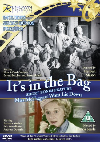 It's In The Bag and Miss McTaggart Wont Lie Down [DVD]