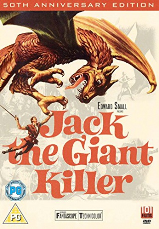 Jack The Giant Killer [DVD]