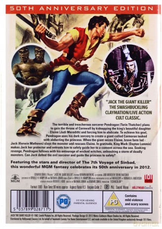 Jack The Giant Killer [DVD]
