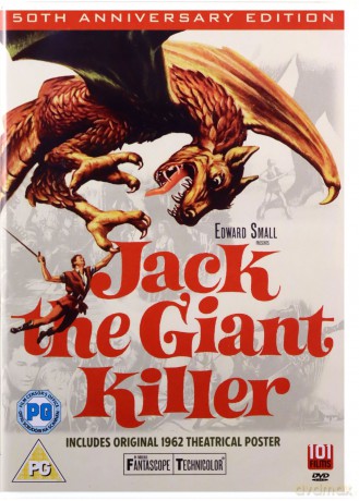 Jack The Giant Killer [DVD]