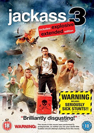 Jackass 3: The Explosive (Extended) [DVD]