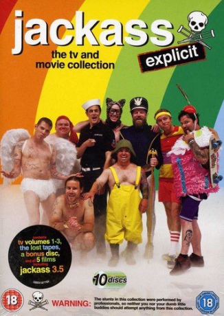 Jackass: Collection (The TV/Movie) [10DVD]