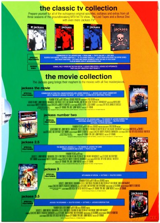 Jackass: Collection (The TV/Movie) [10DVD]