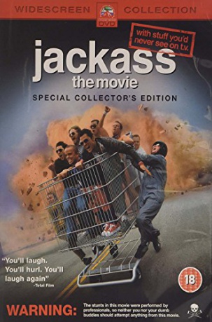 Jackass: The Movie (Jackass: Świry w akcji) [DVD]
