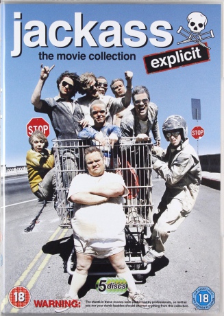 Jackass: The Movie Collection [5DVD]
