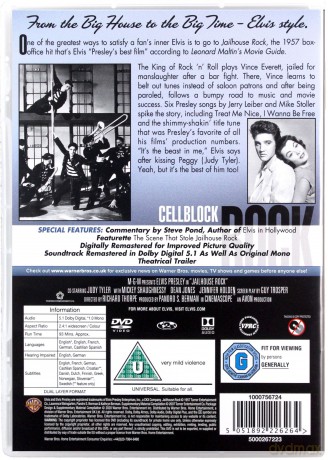 Jailhouse Rock (Więzienny rock) [DVD]
