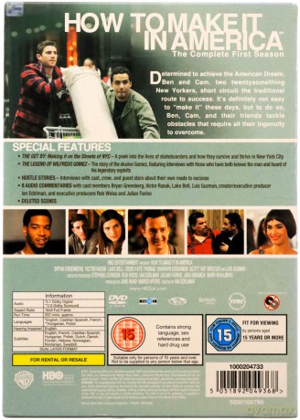 Jak to się robi w Ameryce: Sezon 1 [2DVD]