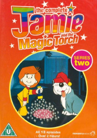 Jamie And The Magic Torch Season 2 [DVD]