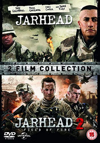 Jarhead / Jarhead 2: Field of Fire (Jarhead: Żołnierz piechoty morskiej / Jarhead 2: W polu ognia) [2DVD]