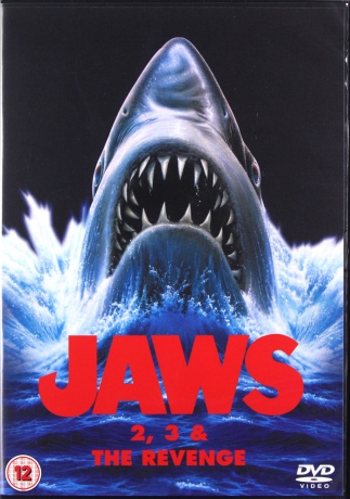 Jaws 2|Jaws 3|Jaws: The Revenge (Szczęki 2|Szczęki 3|Szczęki 4: Zemsta) [3DVD]