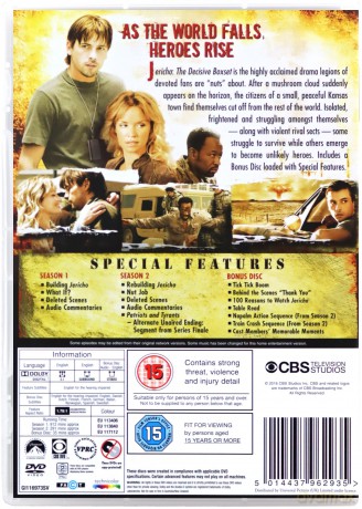 Jericho - The Decisive (Jerycho) [BOX] [9DVD]