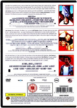 Jim Carrey Collection [3DVD]