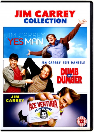 Jim Carrey Collection [3DVD]