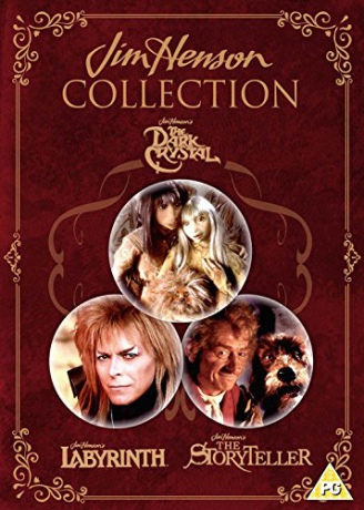 Jim Henson Collection: The Dark Crystal / Labyrinth / The Storyteller (Ciemny kryształ / Labirynt / Bajarz) [DVD]