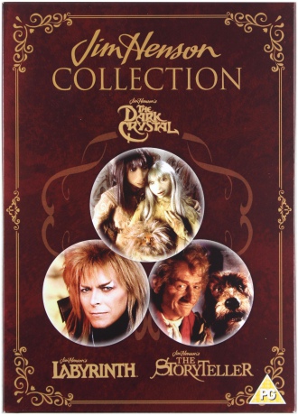 Jim Henson Collection: The Dark Crystal / Labyrinth / The Storyteller (Ciemny kryształ / Labirynt / Bajarz) [DVD]