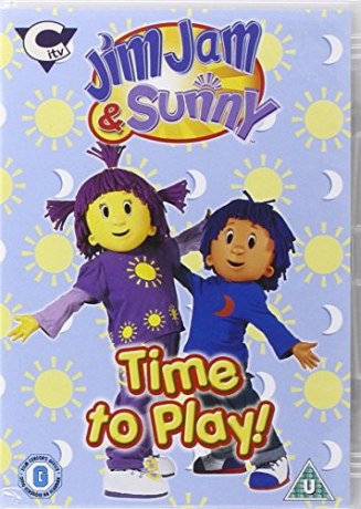 Jim Jam And Sunny: Time To Play! [DVD]