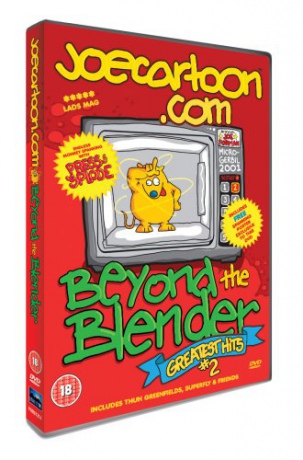 Joe Cartoon - Greatest Hits Vol.2 - Beyond The Blender [DVD]