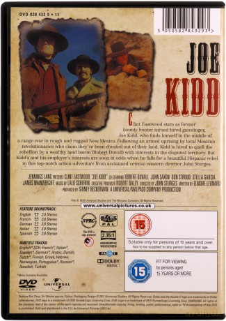 Joe Kidd [DVD]