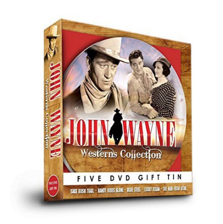 John Waynes Westerns Collection [BOX] [5DVD]