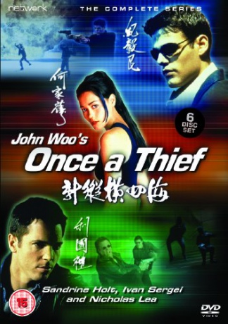 John Woo's Once a Thief - The Complete Series (Był sobie złodziej) [BOX] [6DVD]