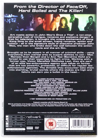 John Woo's Once a Thief - The Complete Series (Był sobie złodziej) [BOX] [6DVD]