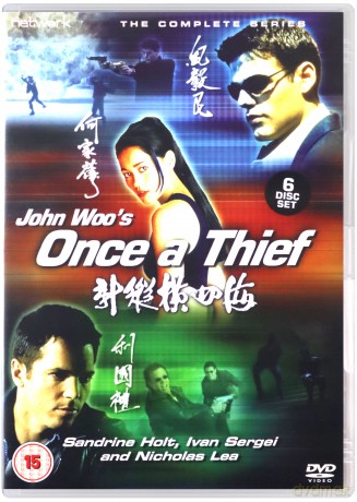 John Woo's Once a Thief - The Complete Series (Był sobie złodziej) [BOX] [6DVD]